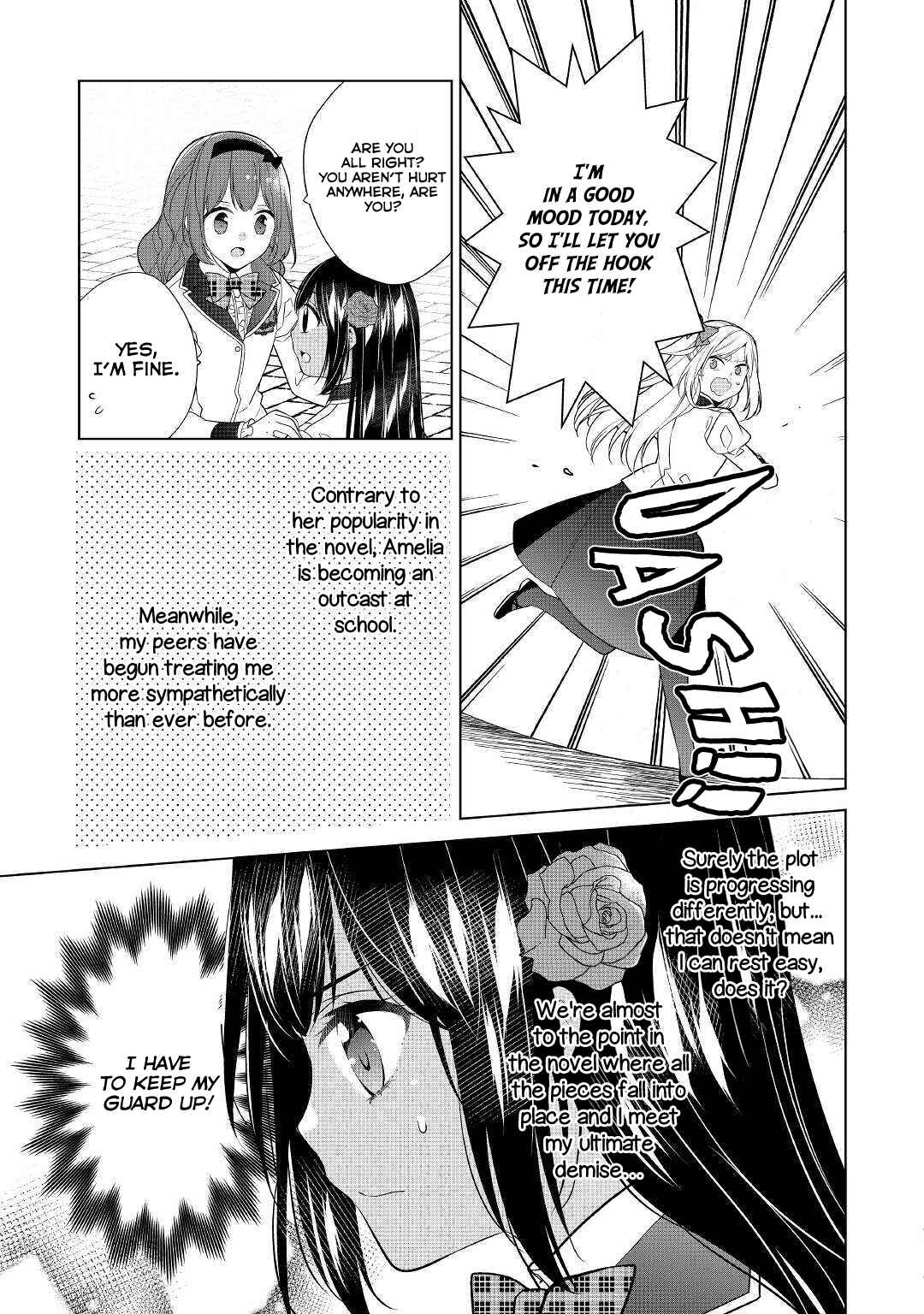 I'm Not a Villainess!! Just Because I Can Control Darkness, Doesn't Mean I'm a Villain Chapter 8 page 4