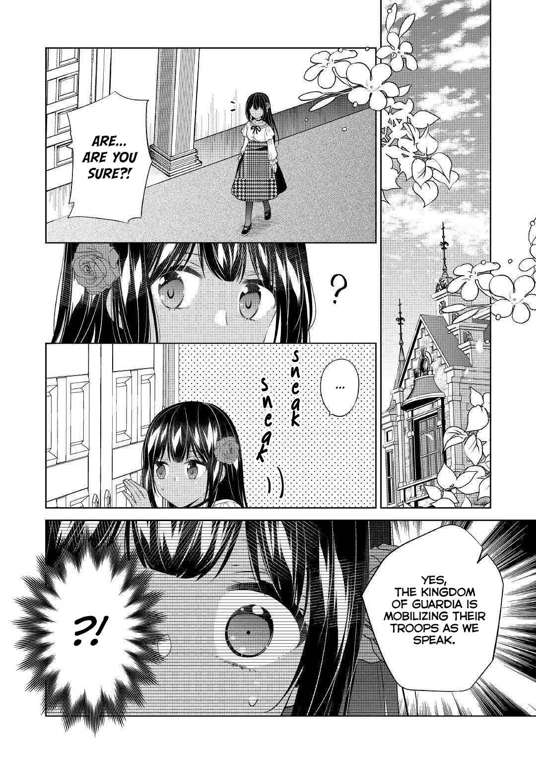 I'm Not a Villainess!! Just Because I Can Control Darkness, Doesn't Mean I'm a Villain Chapter 8 page 5