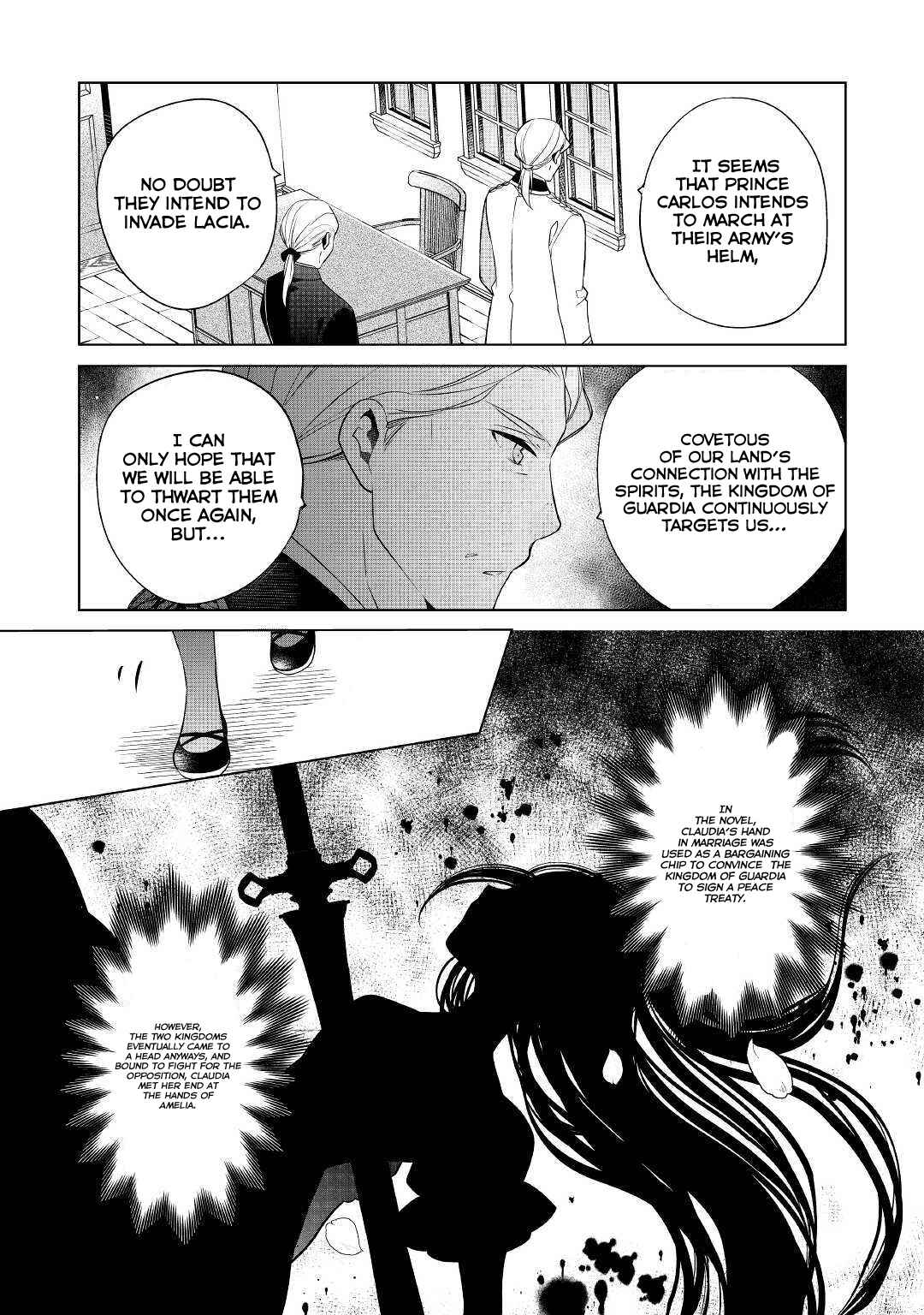 I'm Not a Villainess!! Just Because I Can Control Darkness, Doesn't Mean I'm a Villain Chapter 8 page 6
