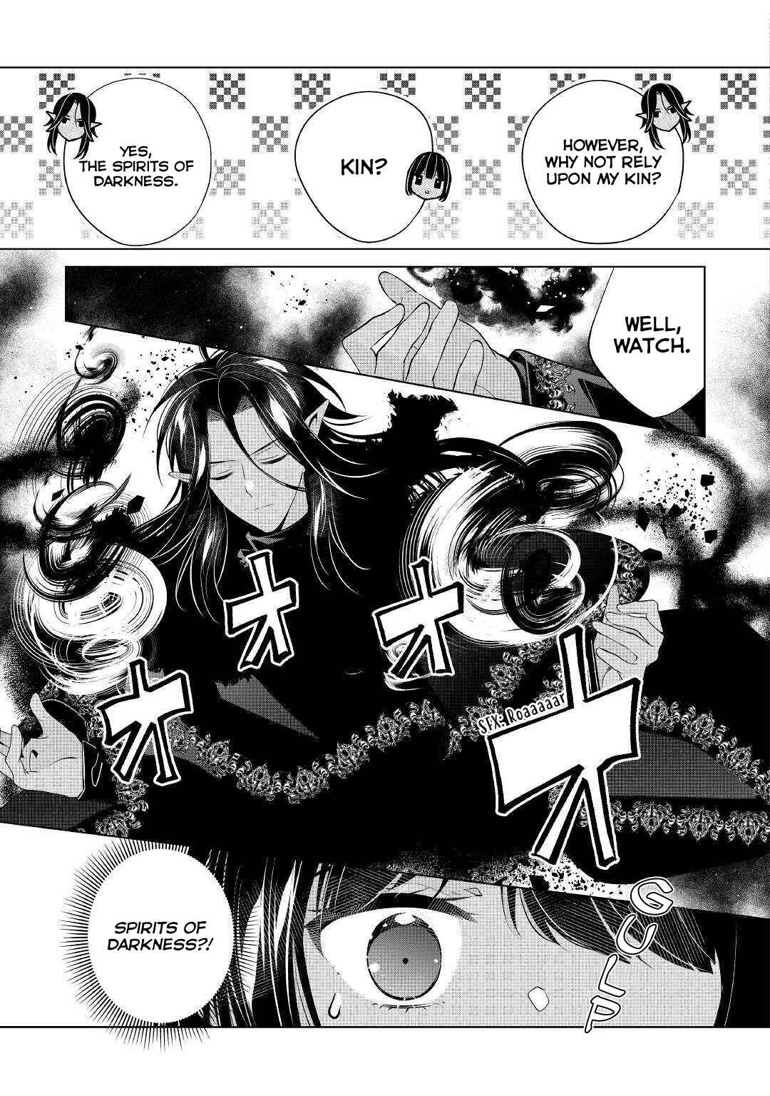 I'm Not a Villainess!! Just Because I Can Control Darkness, Doesn't Mean I'm a Villain Chapter 8 page 8