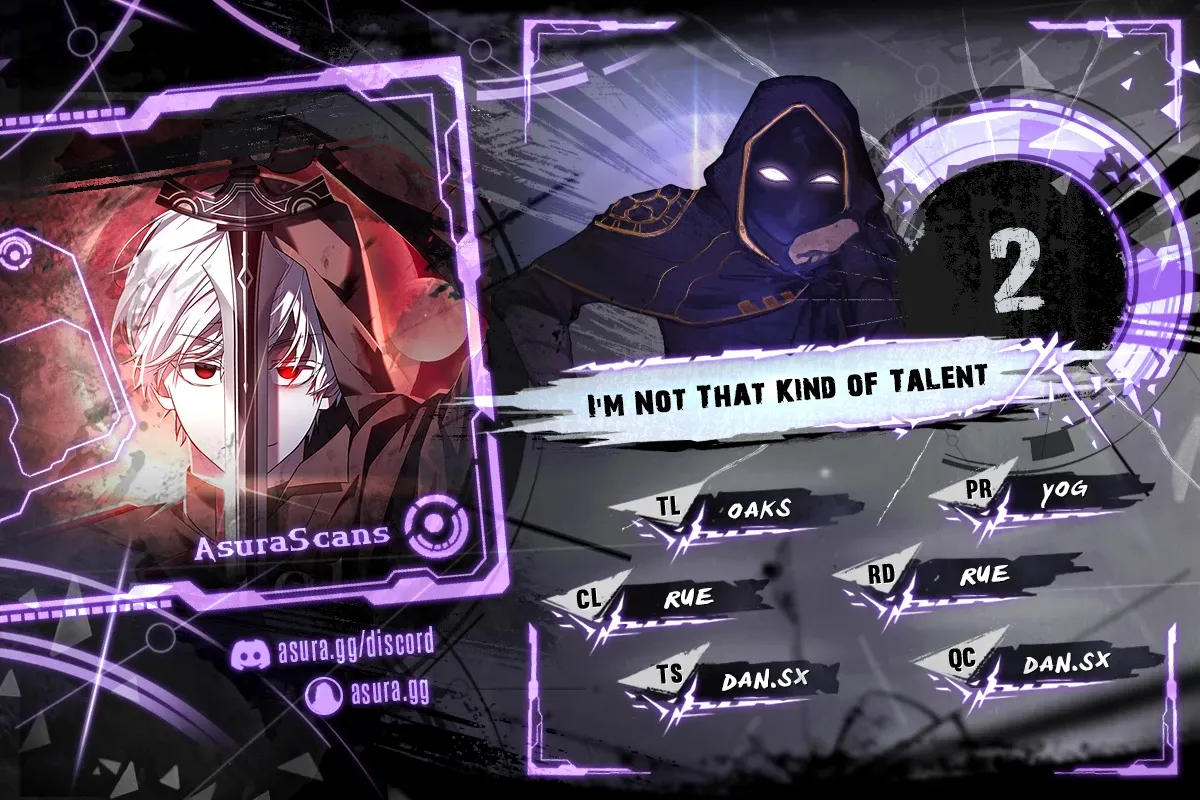 I'm Not That Kind of Talent Chapter 2 page 0