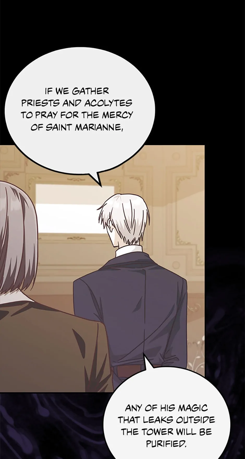 I’m Not the Final Boss’ Lover Chapter 30 page 33