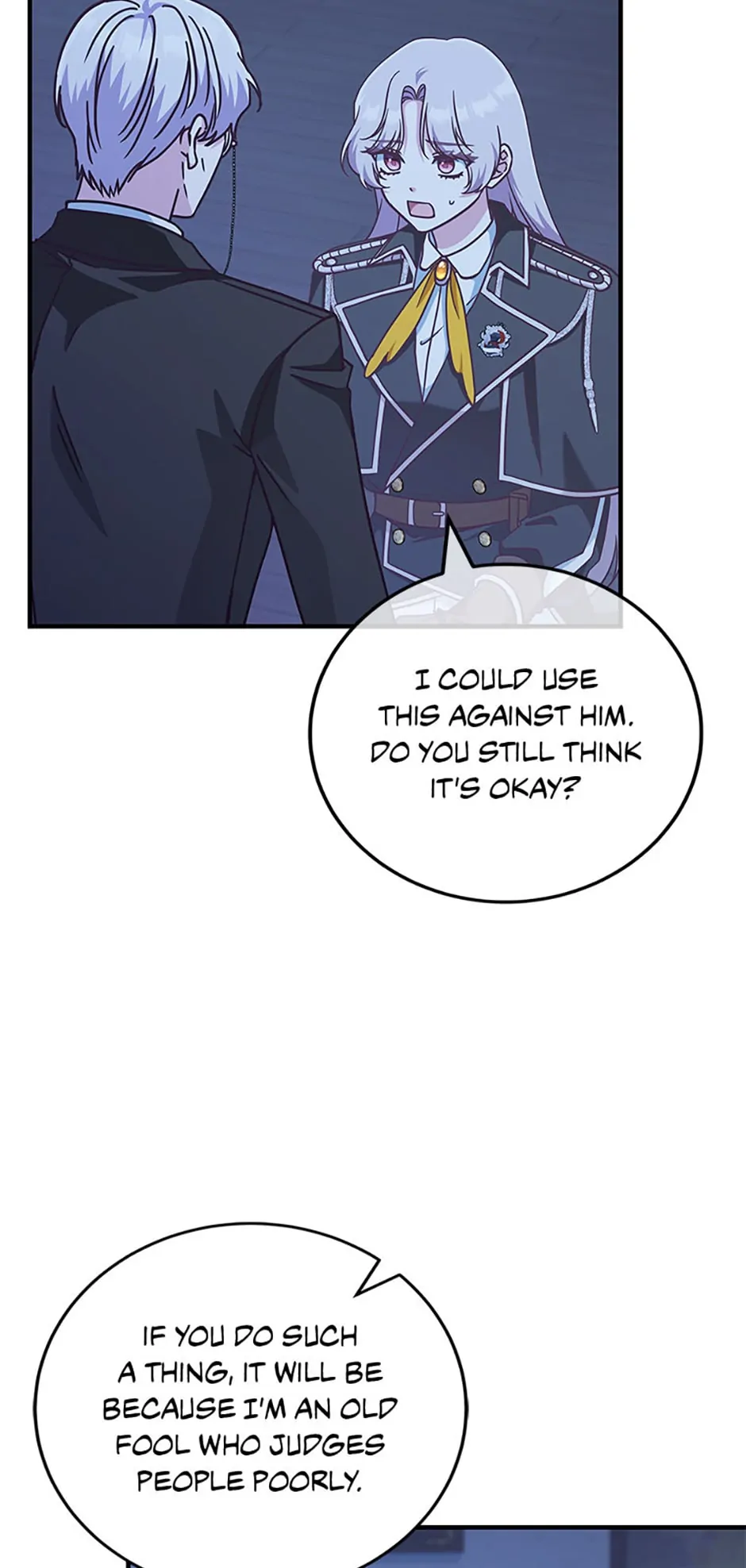 I’m Not the Final Boss’ Lover Chapter 30 page 3