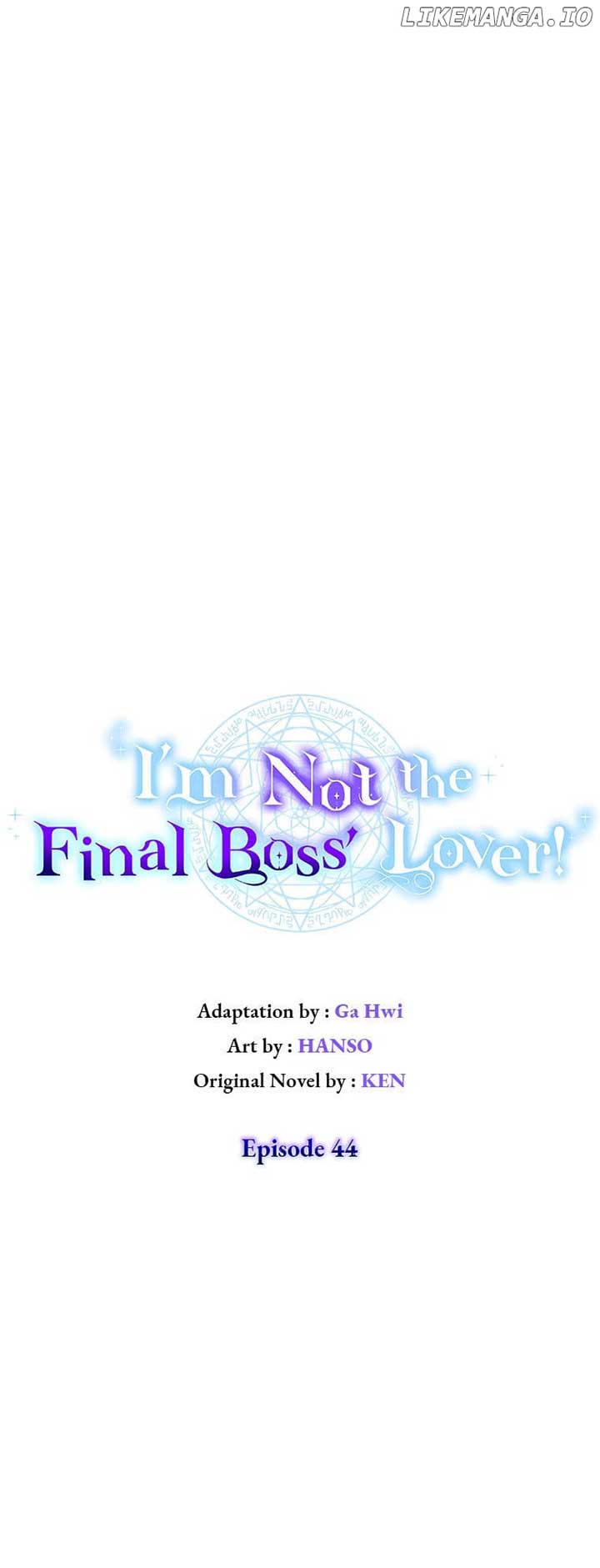 I’m Not the Final Boss’ Lover Chapter 44 page 20