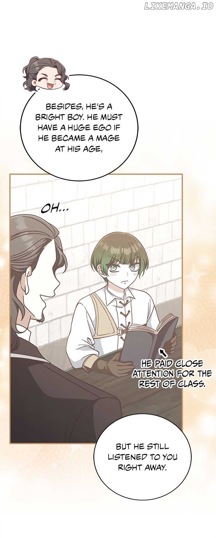 I’m Not the Final Boss’ Lover Chapter 44 page 43