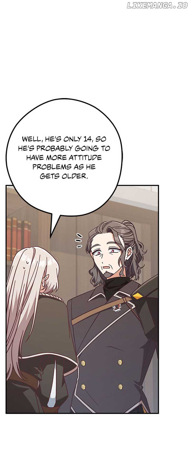 I’m Not the Final Boss’ Lover Chapter 44 page 47