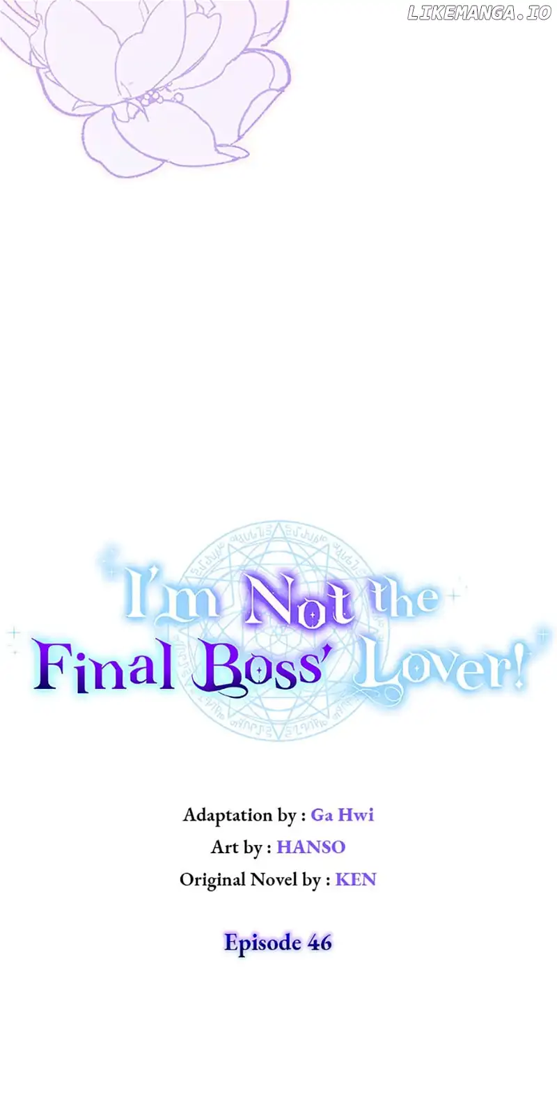 I’m Not the Final Boss’ Lover Chapter 46 page 42
