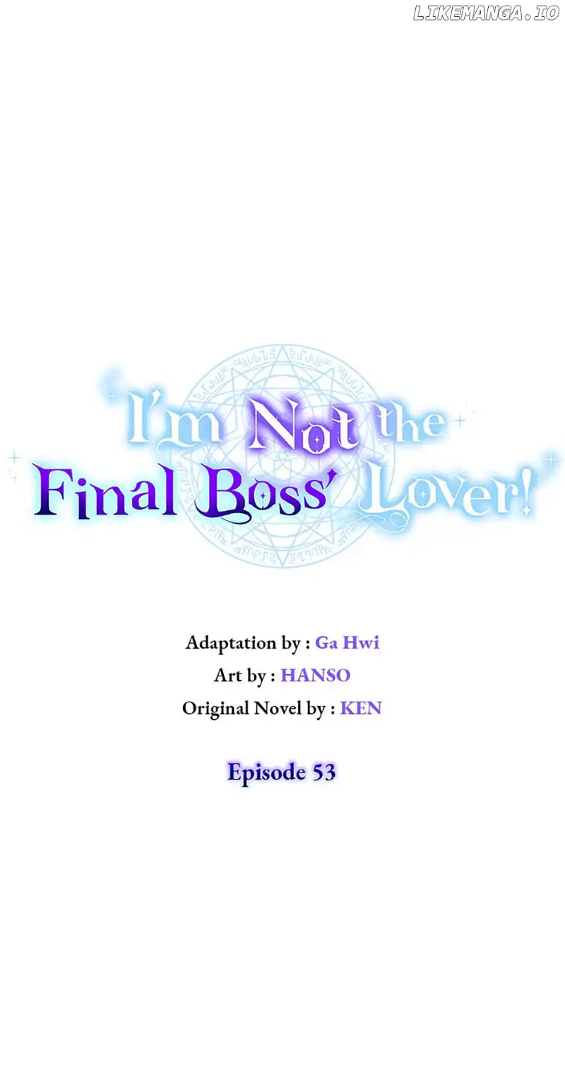 I’m Not the Final Boss’ Lover Chapter 53 page 54
