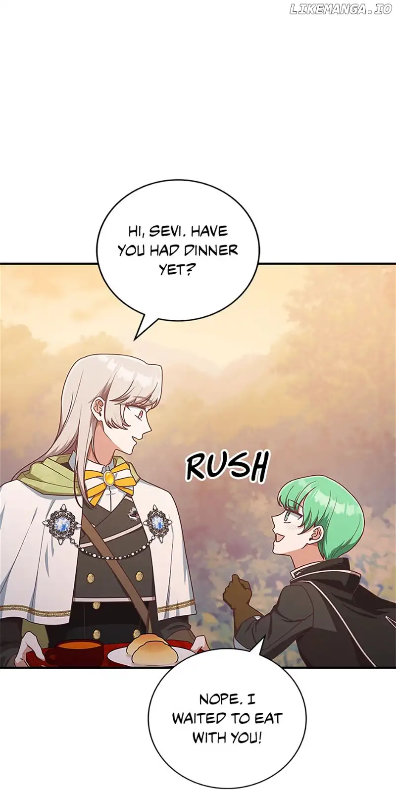 I’m Not the Final Boss’ Lover Chapter 55 page 33
