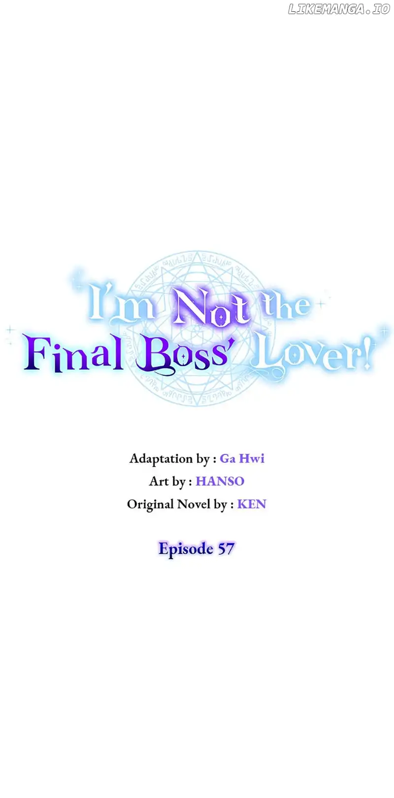 I’m Not the Final Boss’ Lover Chapter 57 page 37