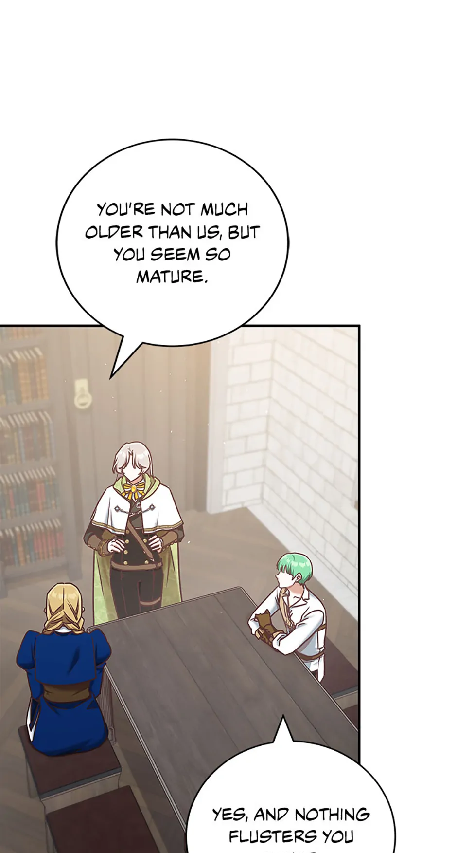 I’m Not the Final Boss’ Lover Chapter 61 page 20