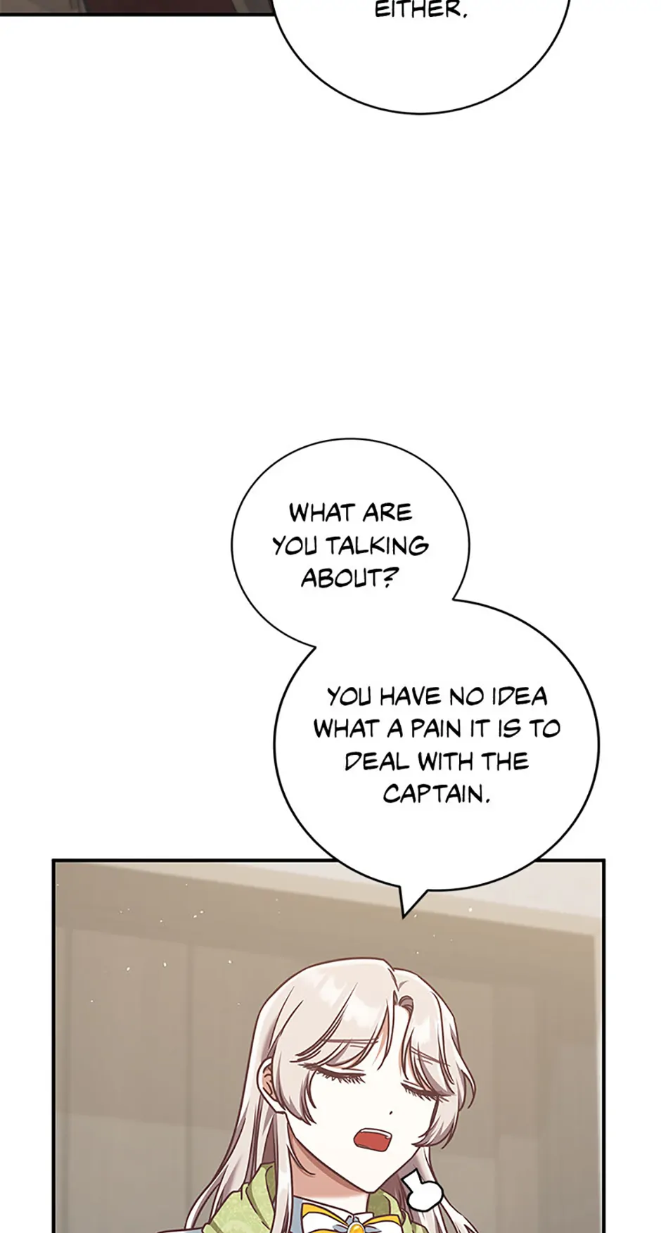 I’m Not the Final Boss’ Lover Chapter 61 page 21