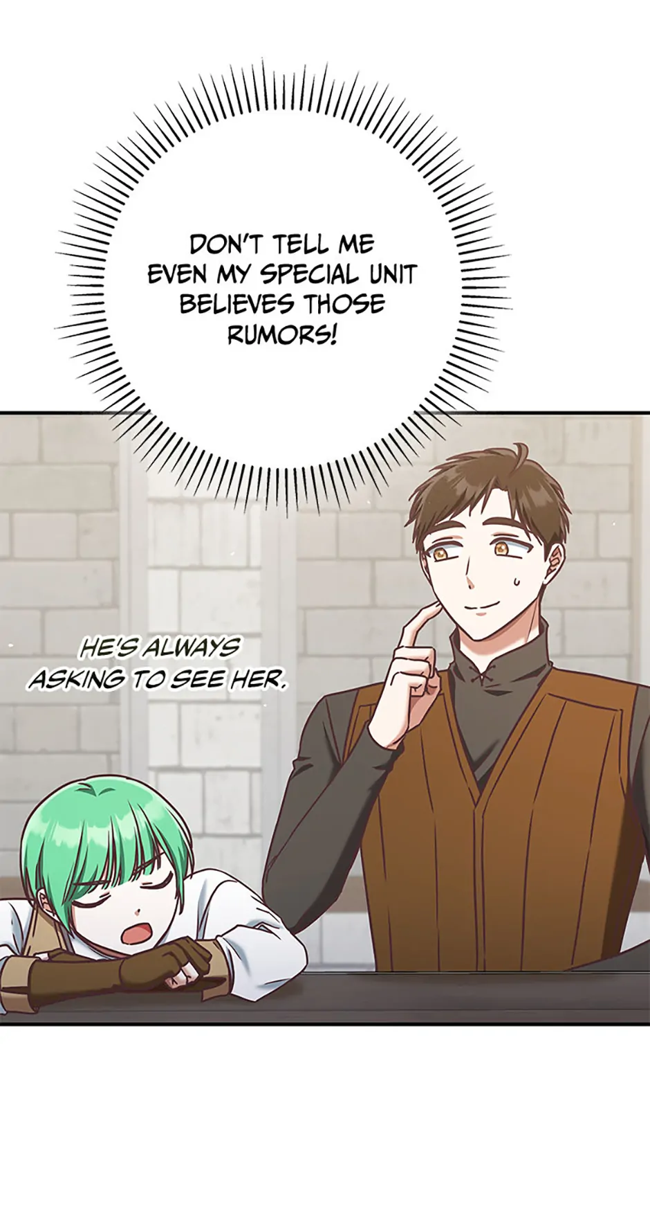 I’m Not the Final Boss’ Lover Chapter 61 page 24