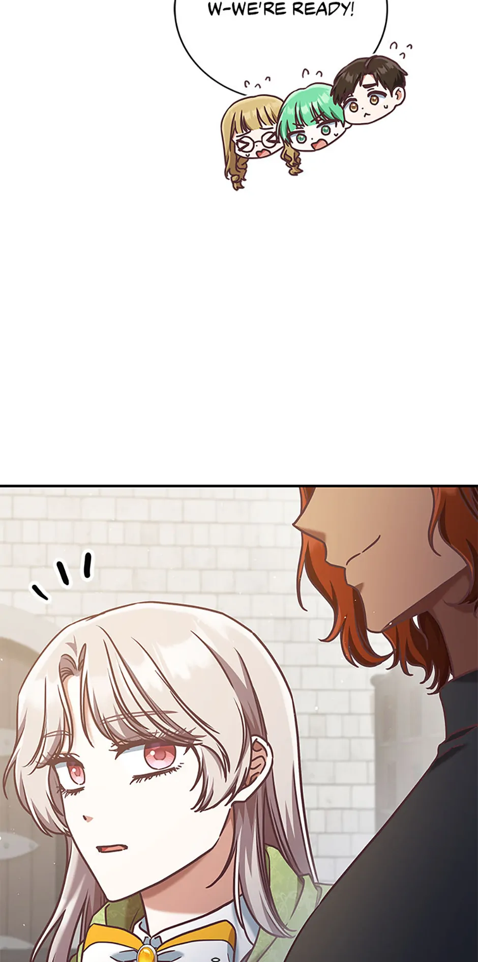 I’m Not the Final Boss’ Lover Chapter 61 page 35