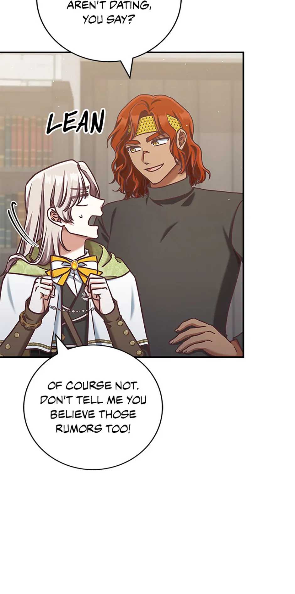 I’m Not the Final Boss’ Lover Chapter 61 page 38