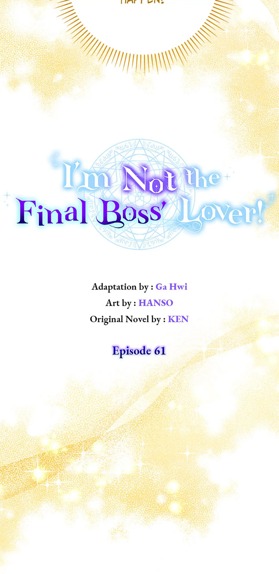 I’m Not the Final Boss’ Lover Chapter 61 page 49