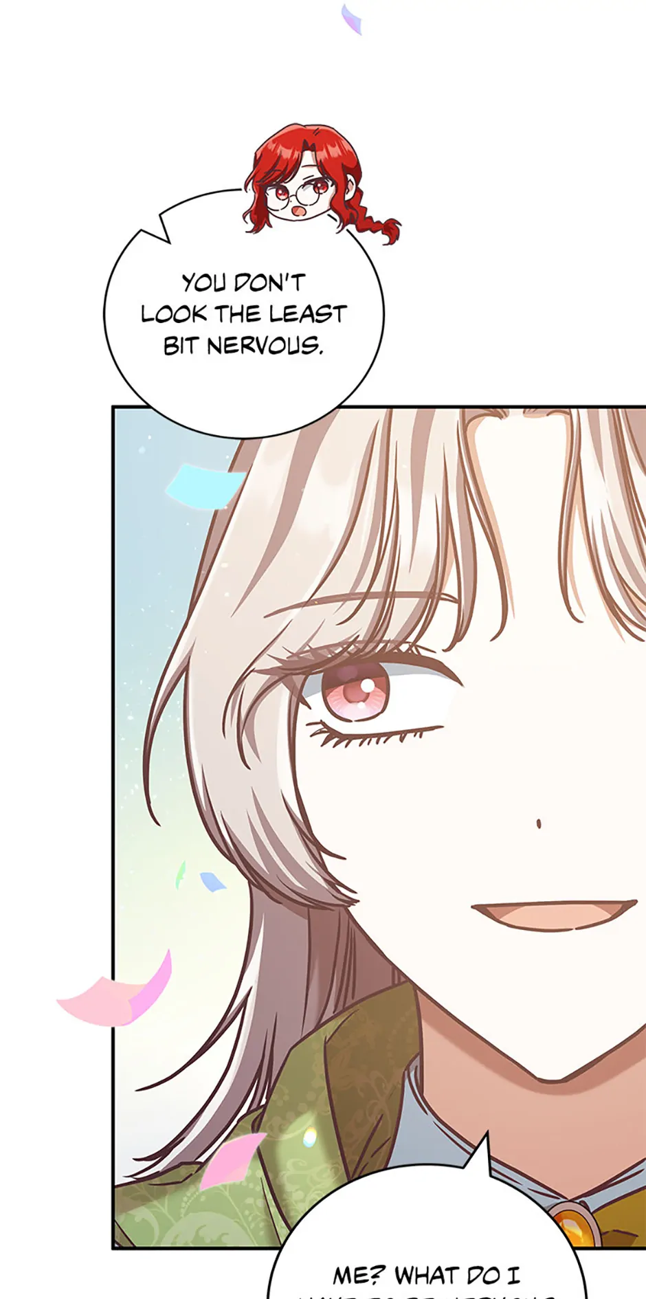 I’m Not the Final Boss’ Lover Chapter 61 page 58