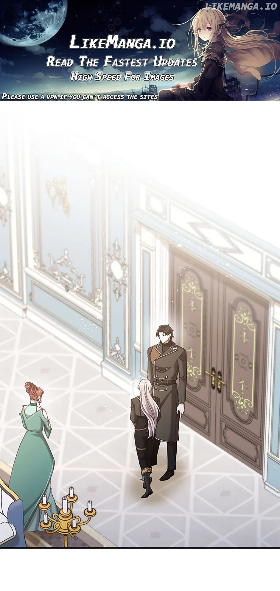 I’m Not the Final Boss’ Lover Chapter 63 page 0