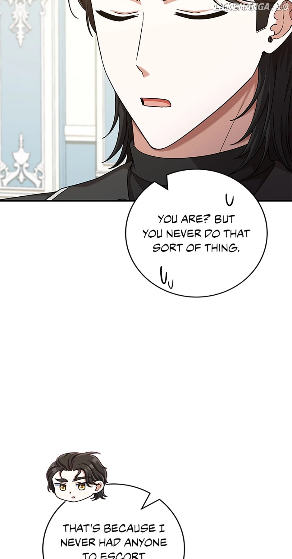 I’m Not the Final Boss’ Lover Chapter 63 page 22