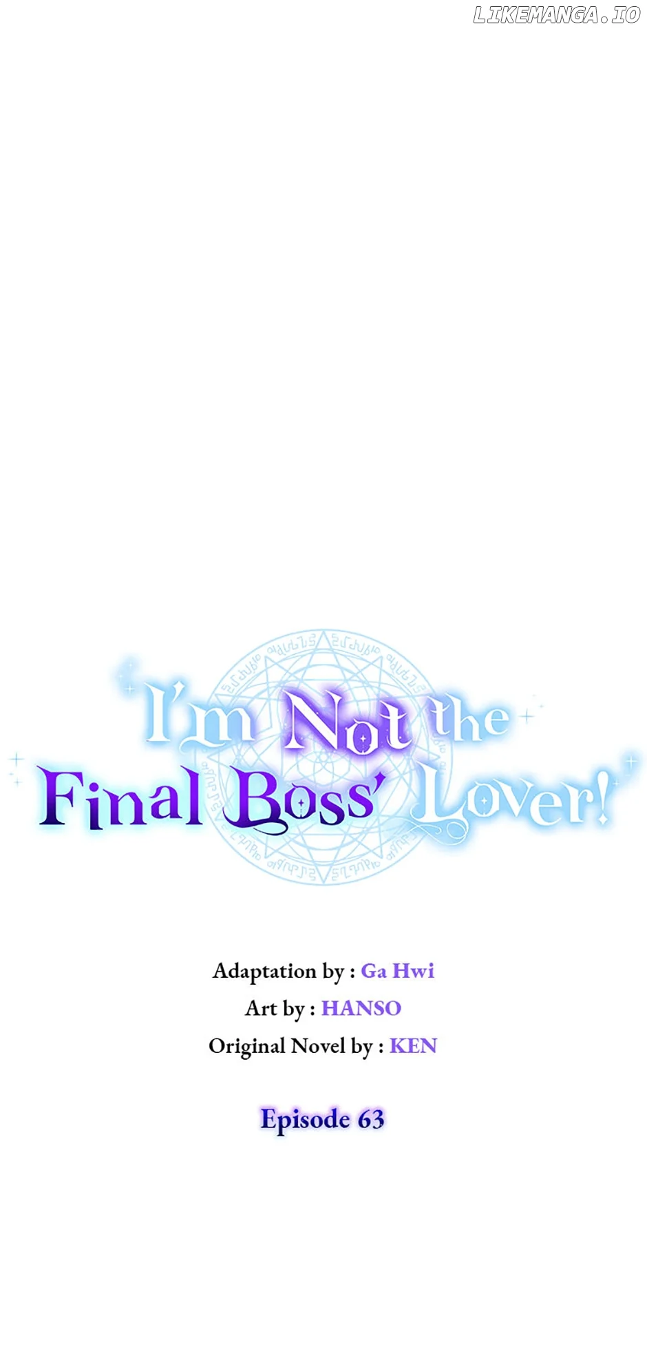 I’m Not the Final Boss’ Lover Chapter 63 page 43
