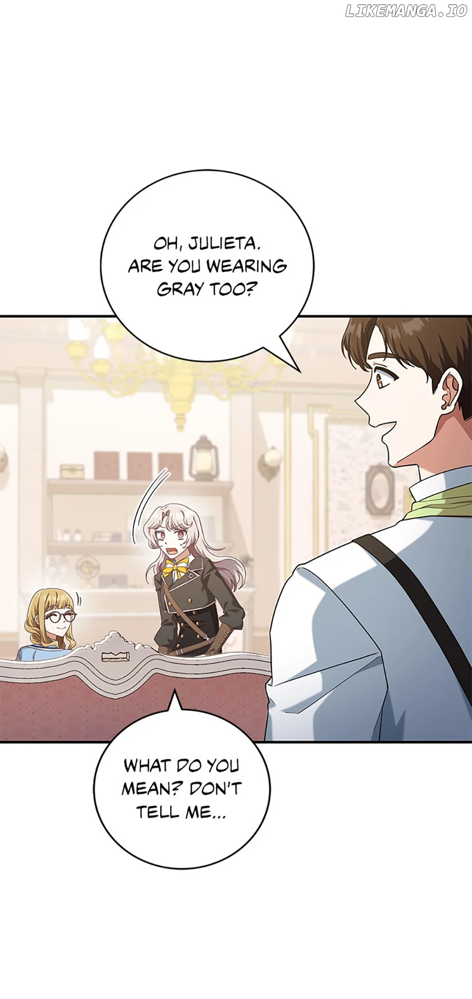I’m Not the Final Boss’ Lover Chapter 63 page 67