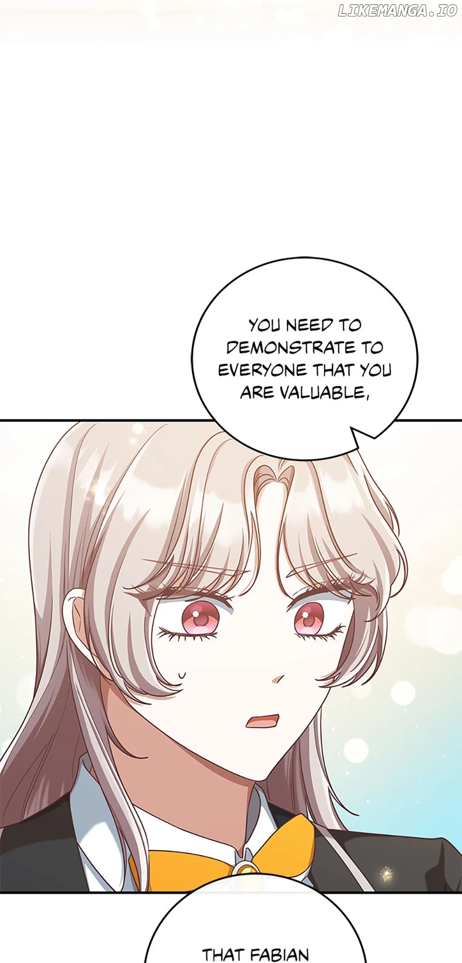 I’m Not the Final Boss’ Lover Chapter 63 page 8