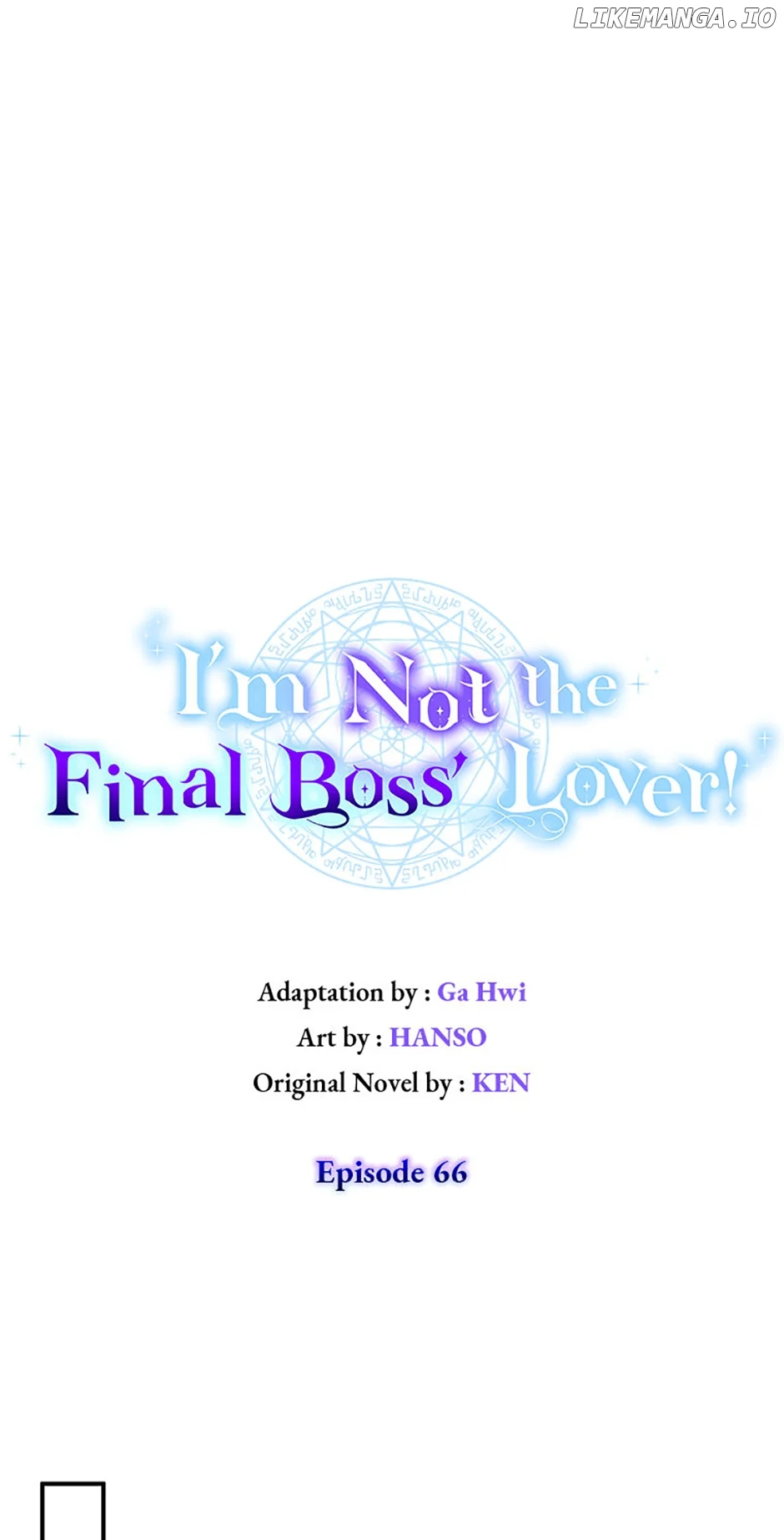 I’m Not the Final Boss’ Lover Chapter 66 page 22