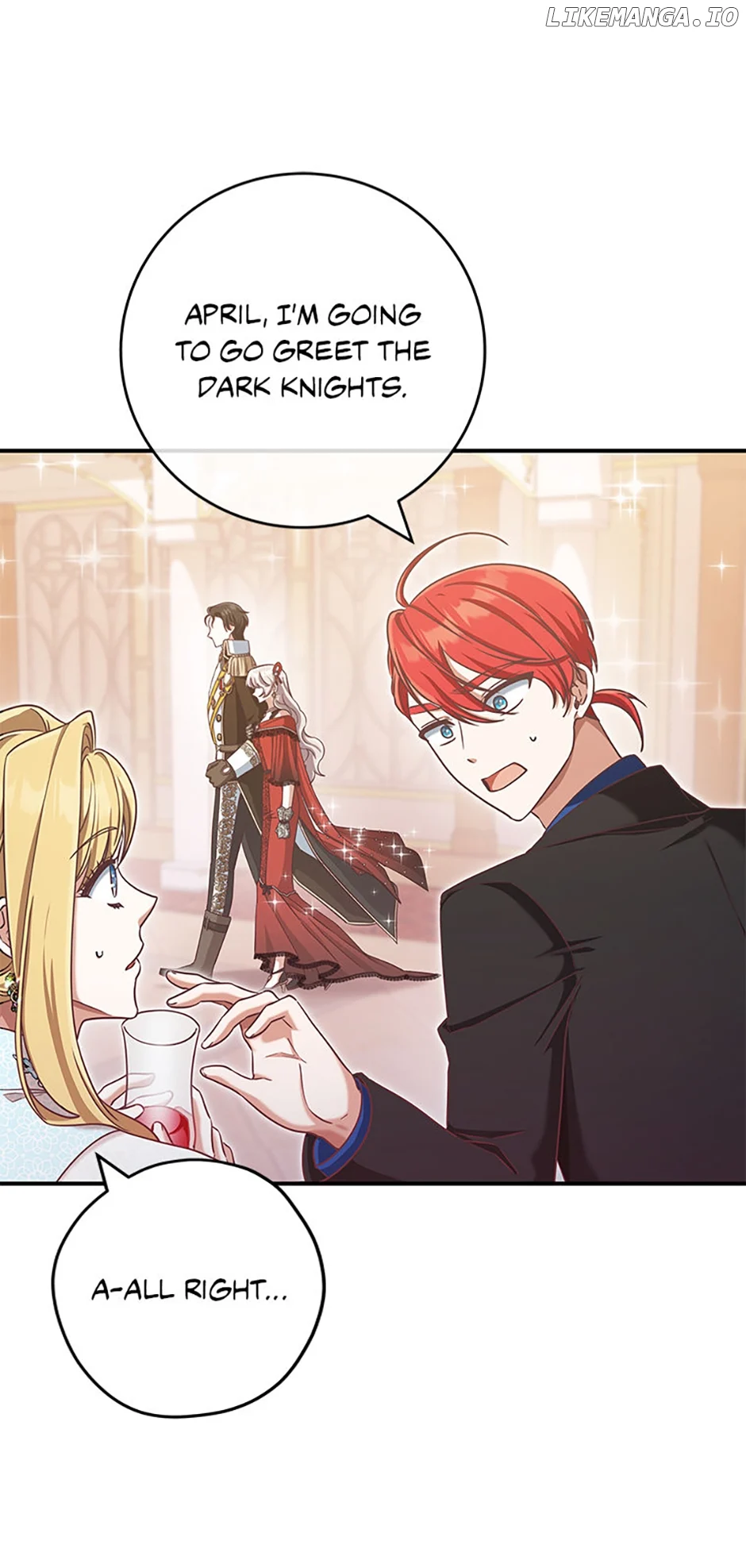 I’m Not the Final Boss’ Lover Chapter 66 page 33