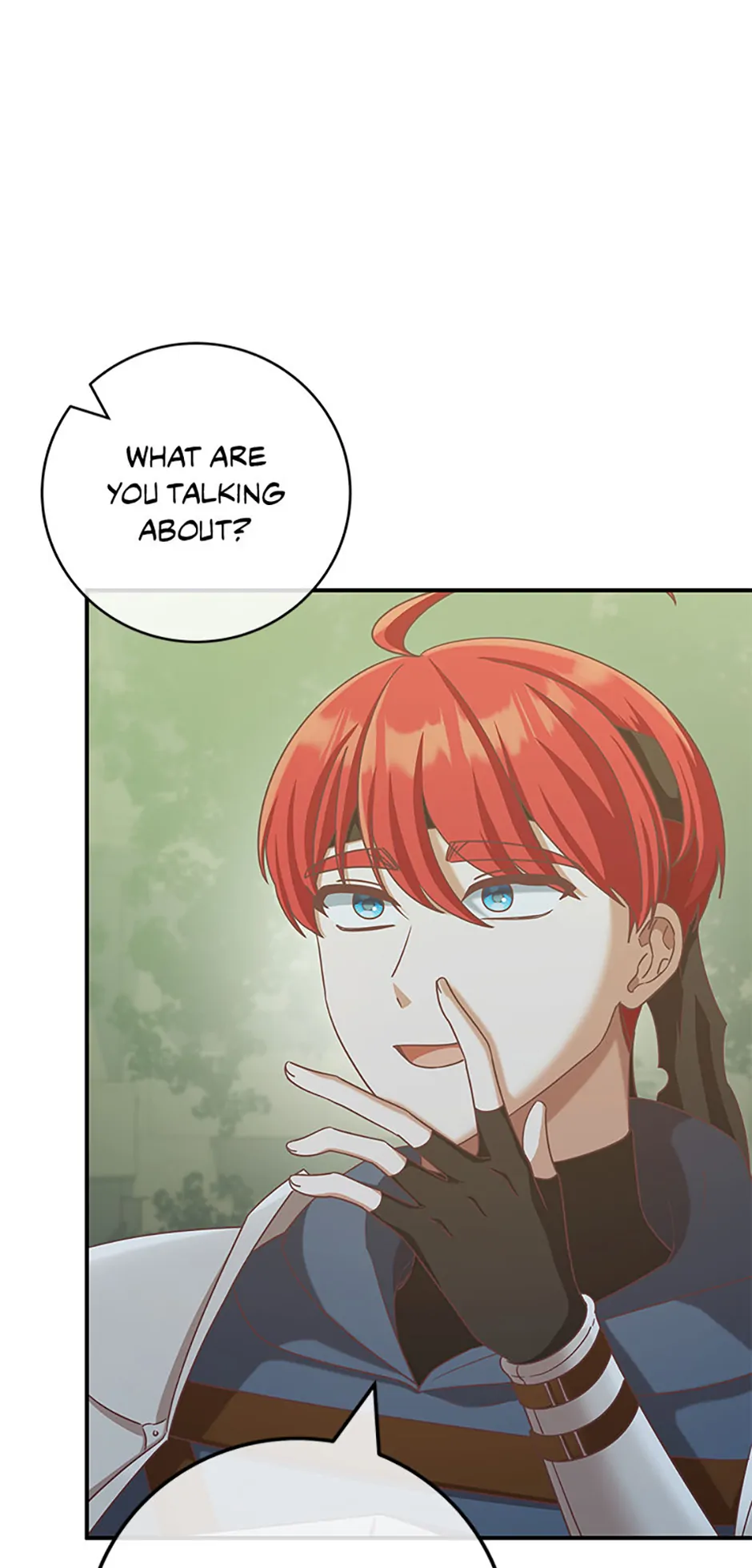 I’m Not the Final Boss’ Lover Chapter 77 page 1