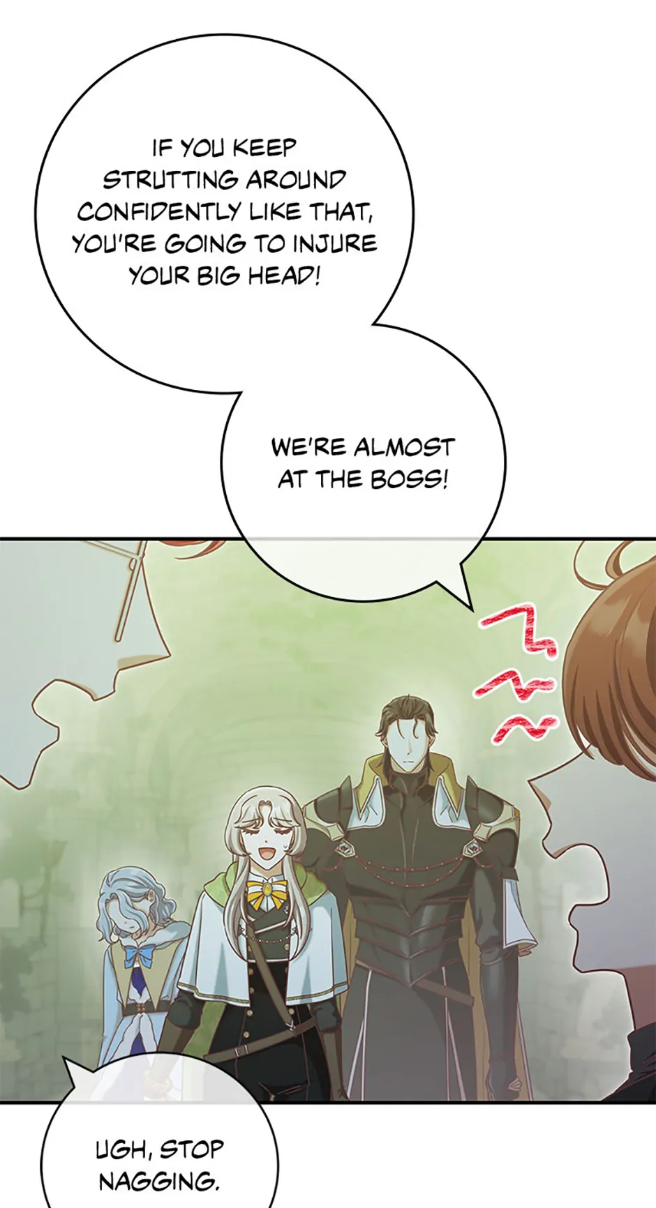 I’m Not the Final Boss’ Lover Chapter 77 page 19