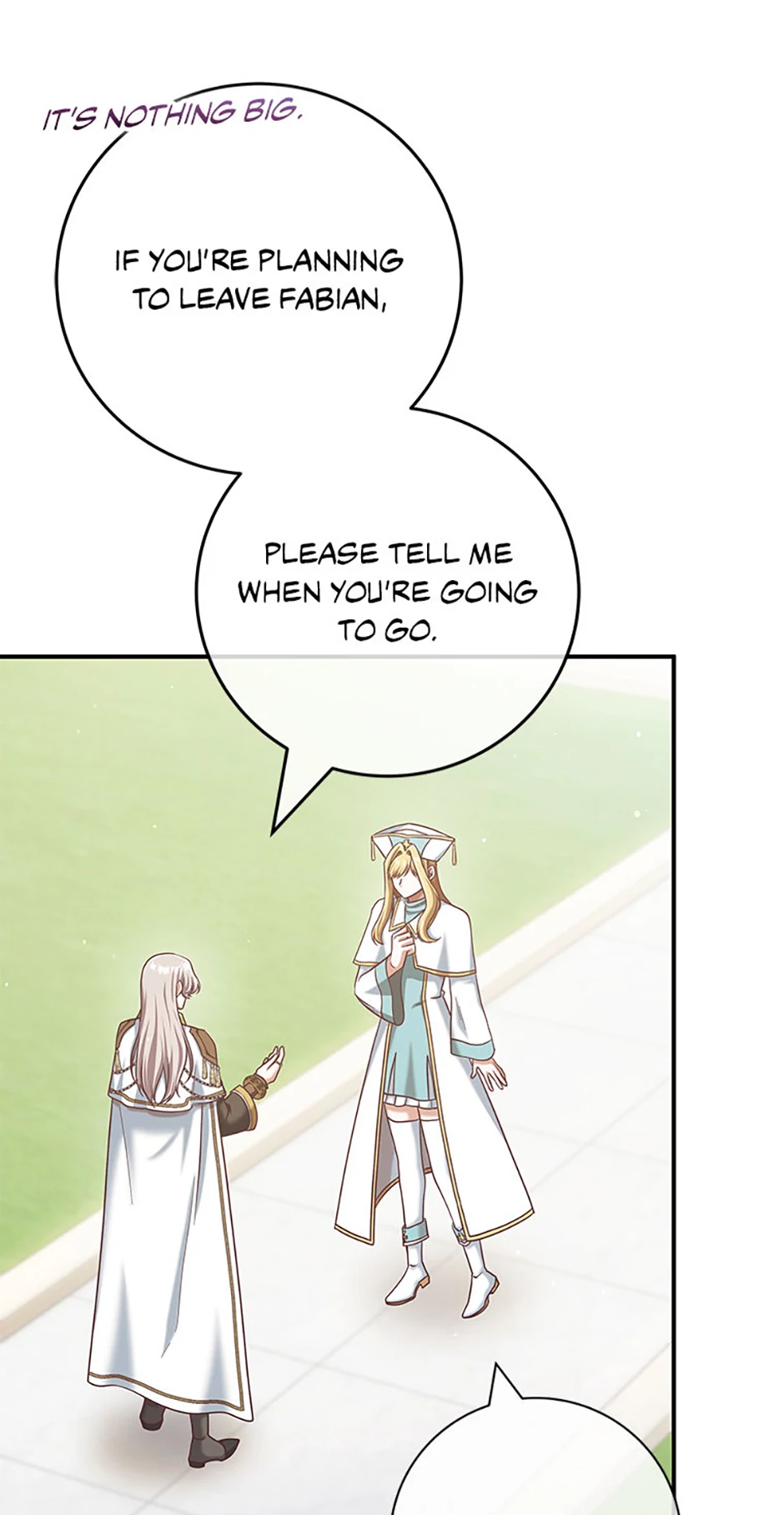 I’m Not the Final Boss’ Lover Chapter 83 page 12