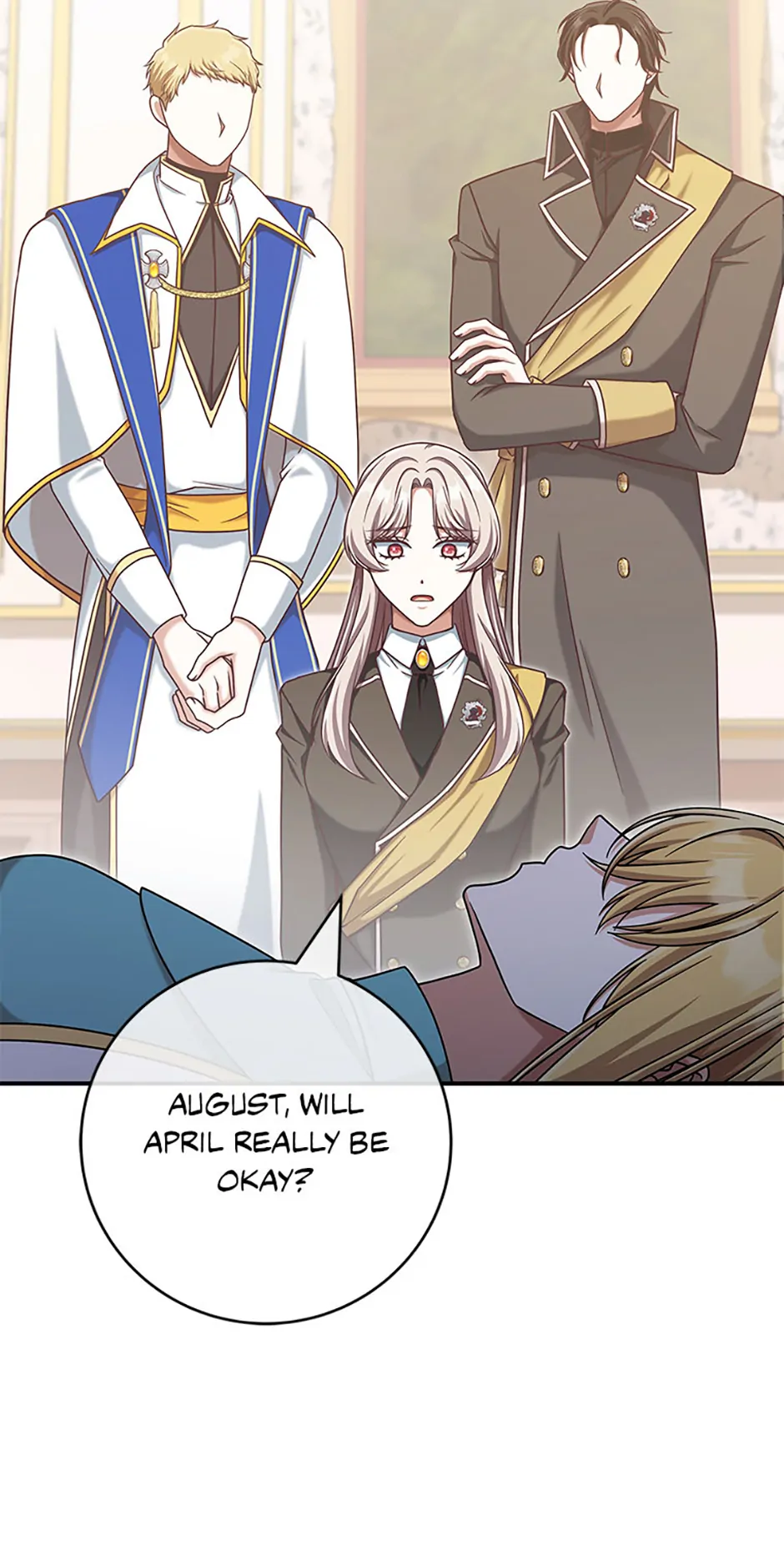 I’m Not the Final Boss’ Lover Chapter 83 page 1
