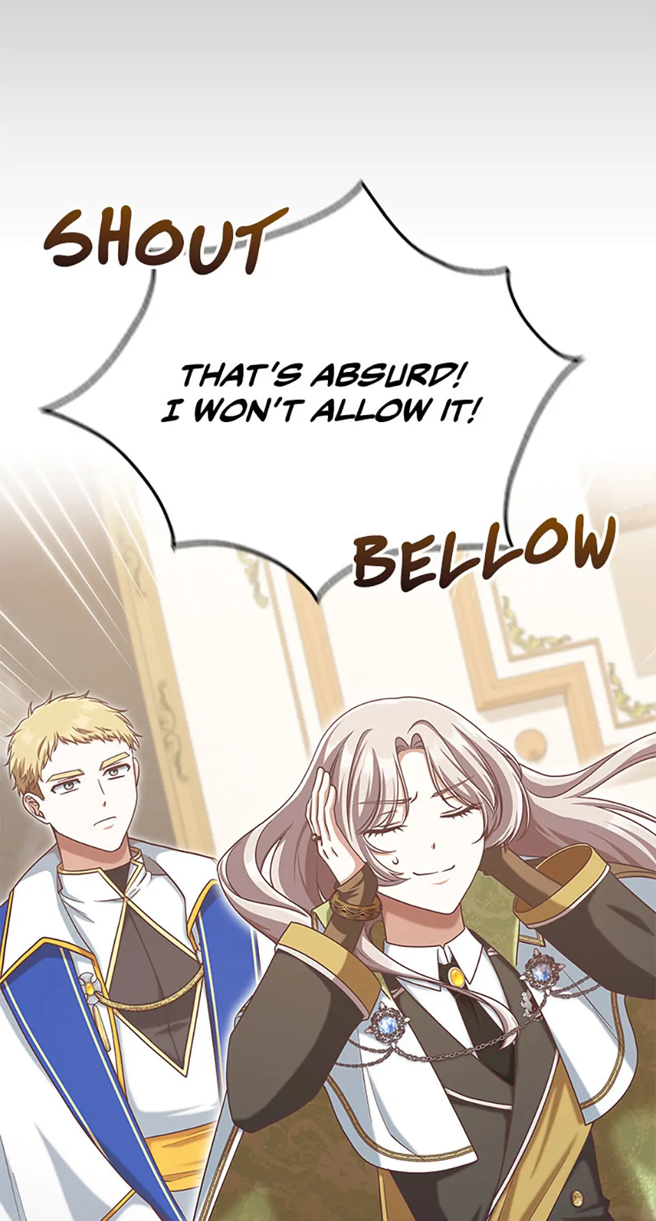 I’m Not the Final Boss’ Lover Chapter 83 page 25