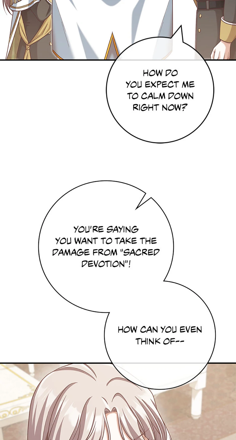 I’m Not the Final Boss’ Lover Chapter 83 page 27
