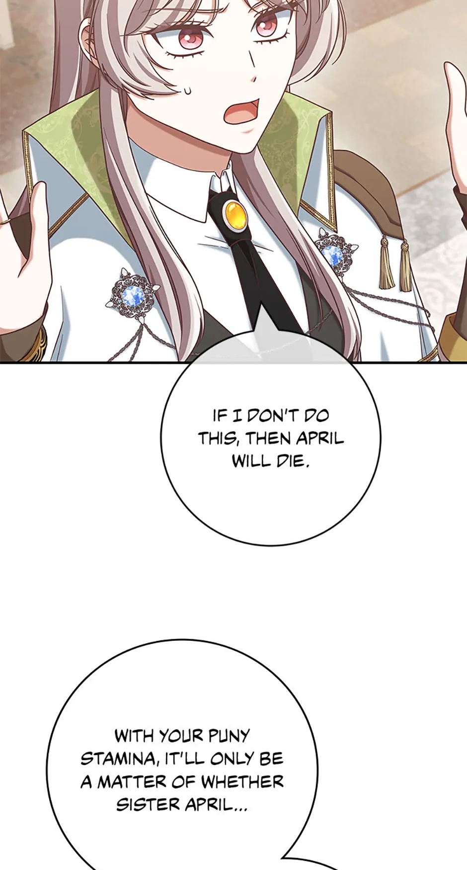 I’m Not the Final Boss’ Lover Chapter 83 page 28