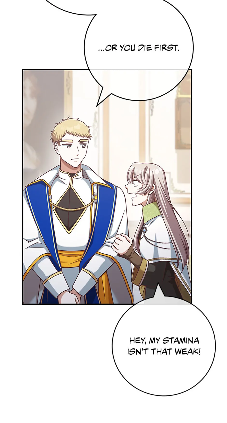 I’m Not the Final Boss’ Lover Chapter 83 page 29