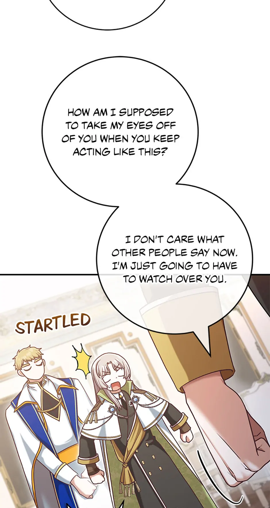 I’m Not the Final Boss’ Lover Chapter 83 page 31