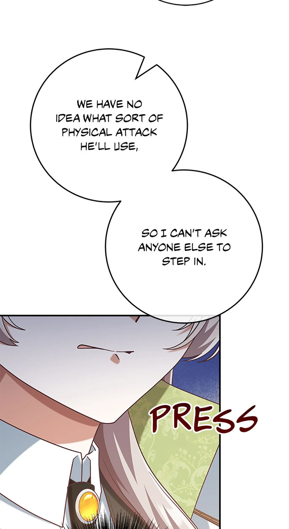 I’m Not the Final Boss’ Lover Chapter 83 page 37