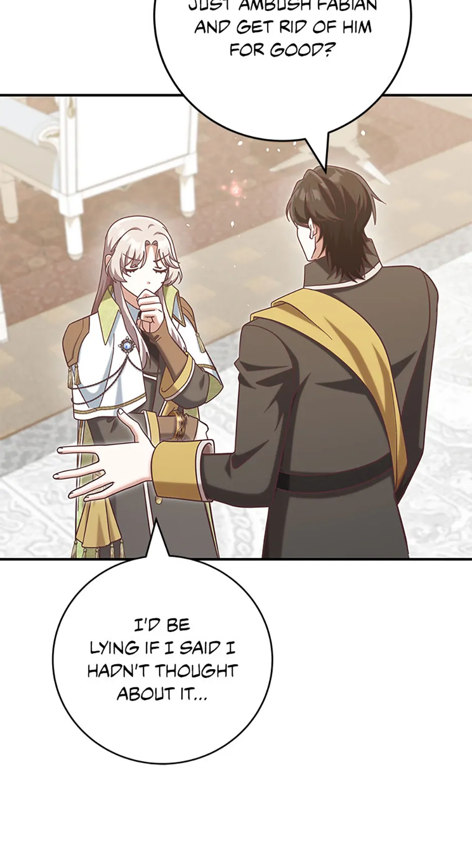 I’m Not the Final Boss’ Lover Chapter 83 page 49