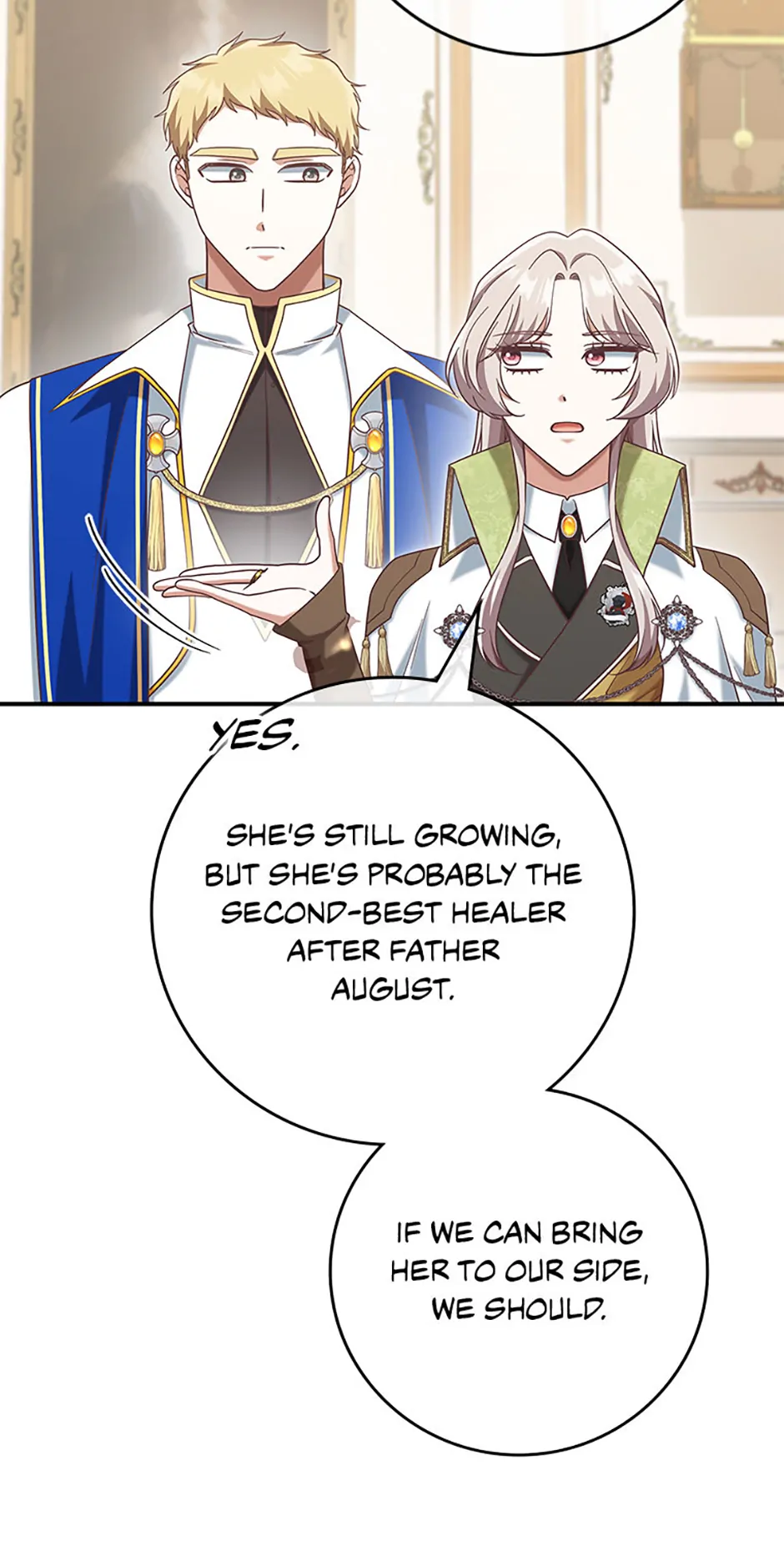 I’m Not the Final Boss’ Lover Chapter 83 page 54
