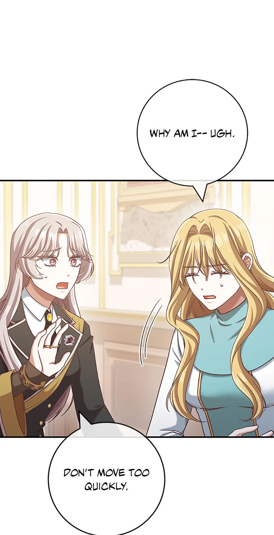 I’m Not the Final Boss’ Lover Chapter 83 page 6