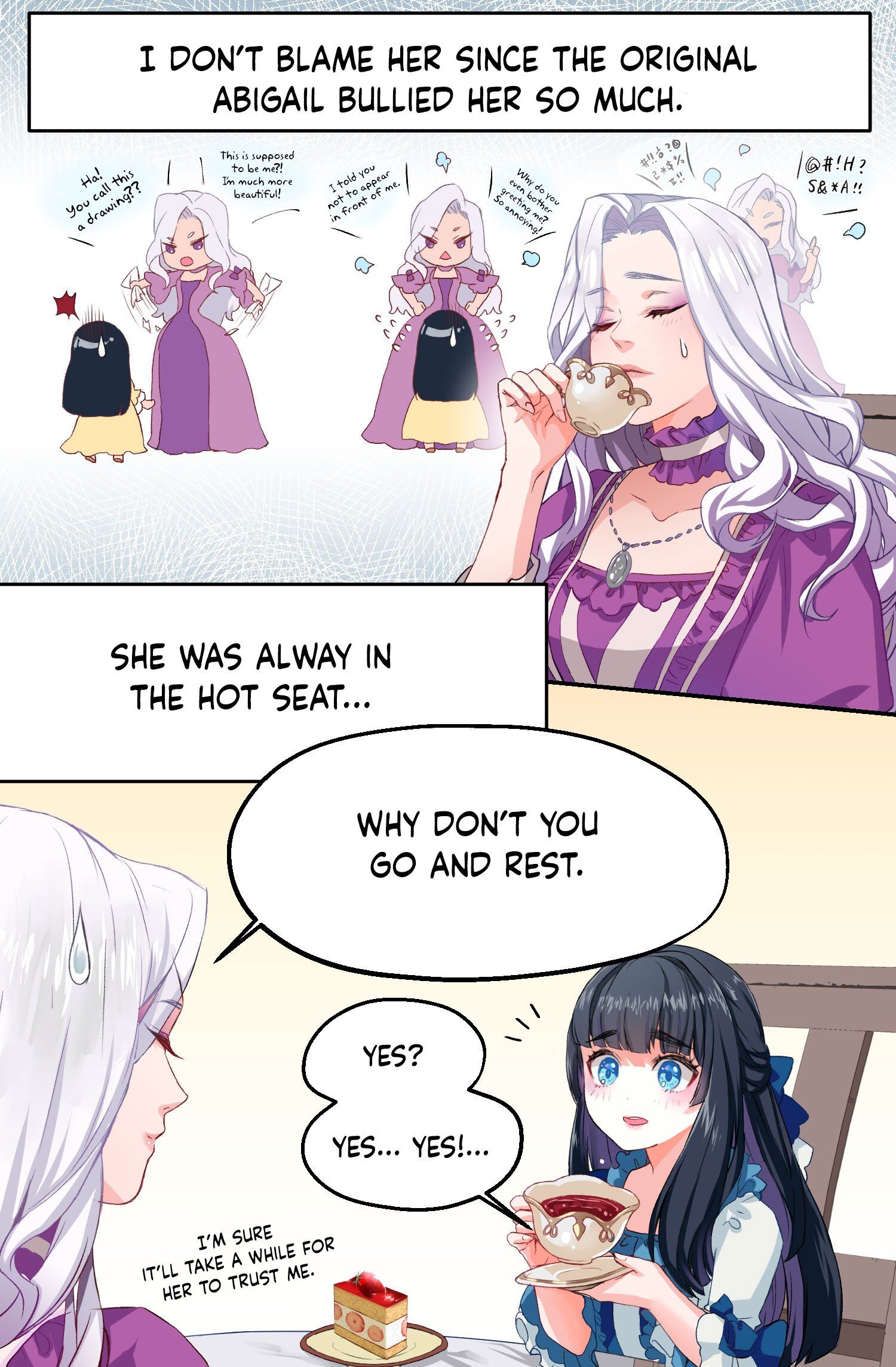 I’m Only a Stepmother, But My Daughter is Just So Cute! Chapter 0 page 14