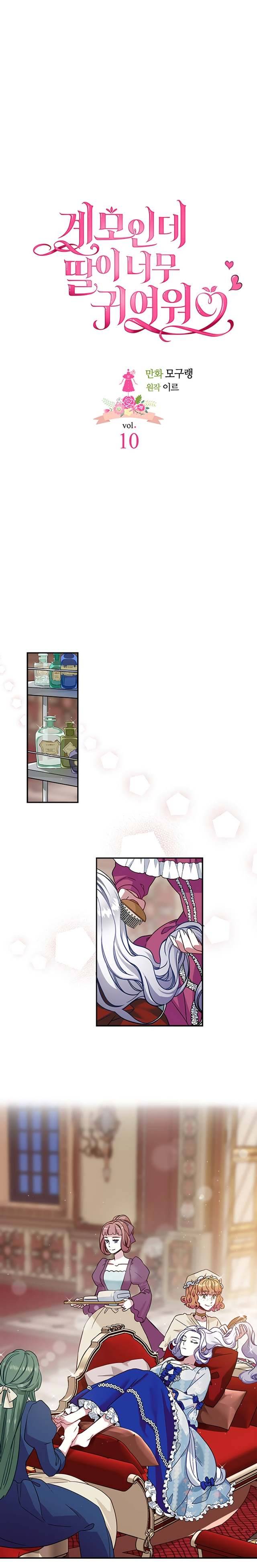 I’m Only a Stepmother, But My Daughter is Just So Cute! Chapter 10 page 0
