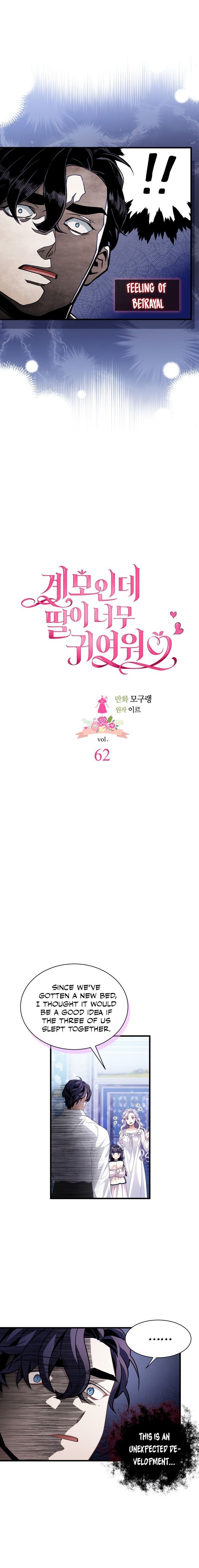 I’m Only a Stepmother, But My Daughter is Just So Cute! Chapter 62 page 4