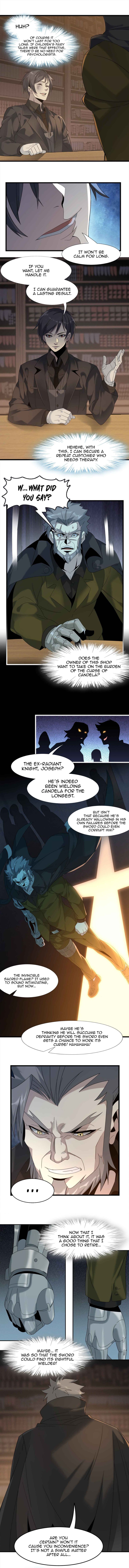 I’m Really Not The Demon God’s Lackey Chapter 10 page 4
