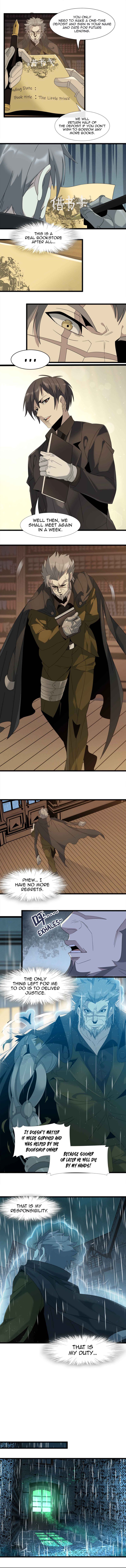 I’m Really Not The Demon God’s Lackey Chapter 10 page 6