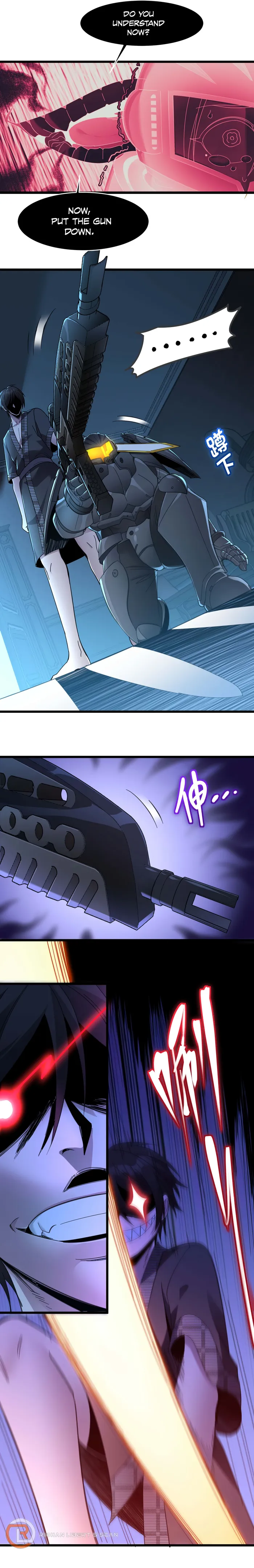 I’m Really Not The Demon God’s Lackey Chapter 103 page 9