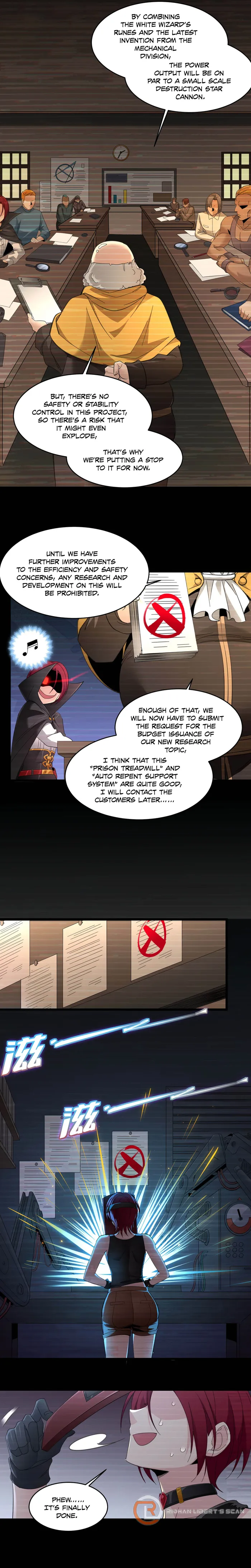 I’m Really Not The Demon God’s Lackey Chapter 103 page 11