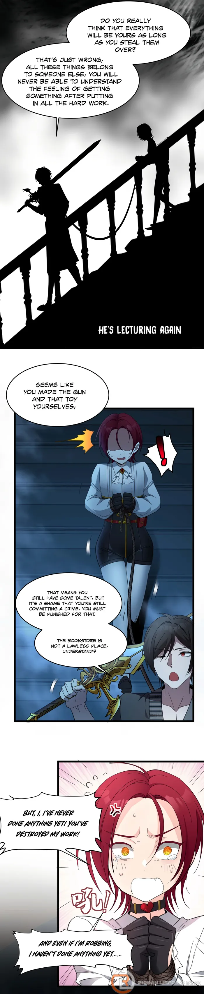 I’m Really Not The Demon God’s Lackey Chapter 103 page 18