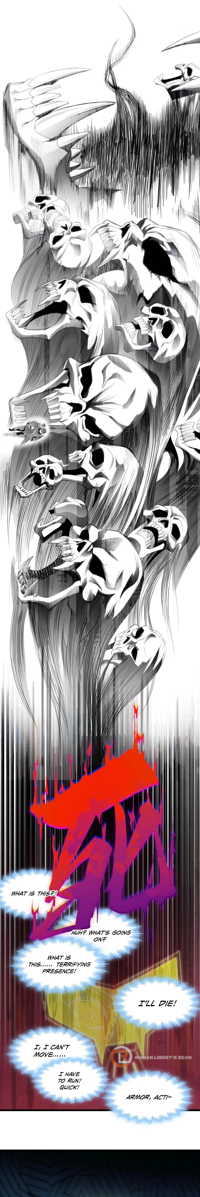 I’m Really Not The Demon God’s Lackey Chapter 103 page 1